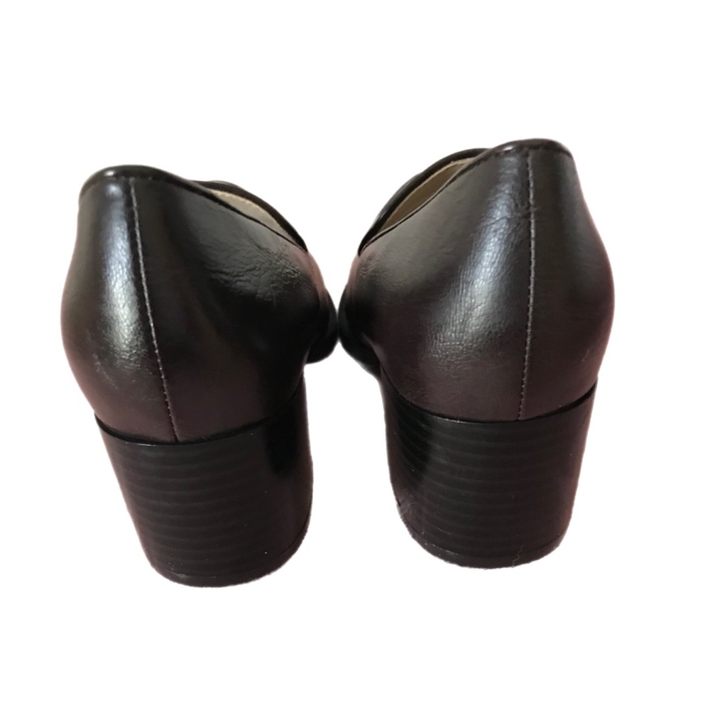 Business Casual Life Stride Devyn Slip-on Pumps Size 6.5M Dark Chocolate - Picture 7 of 12
